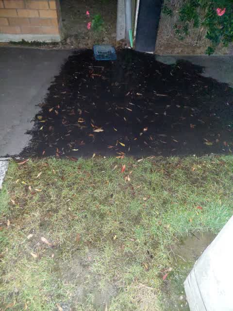 Water Leak, a report photo