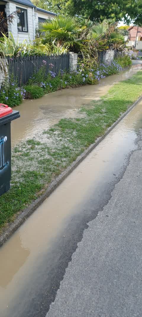 Water Leak, a report photo