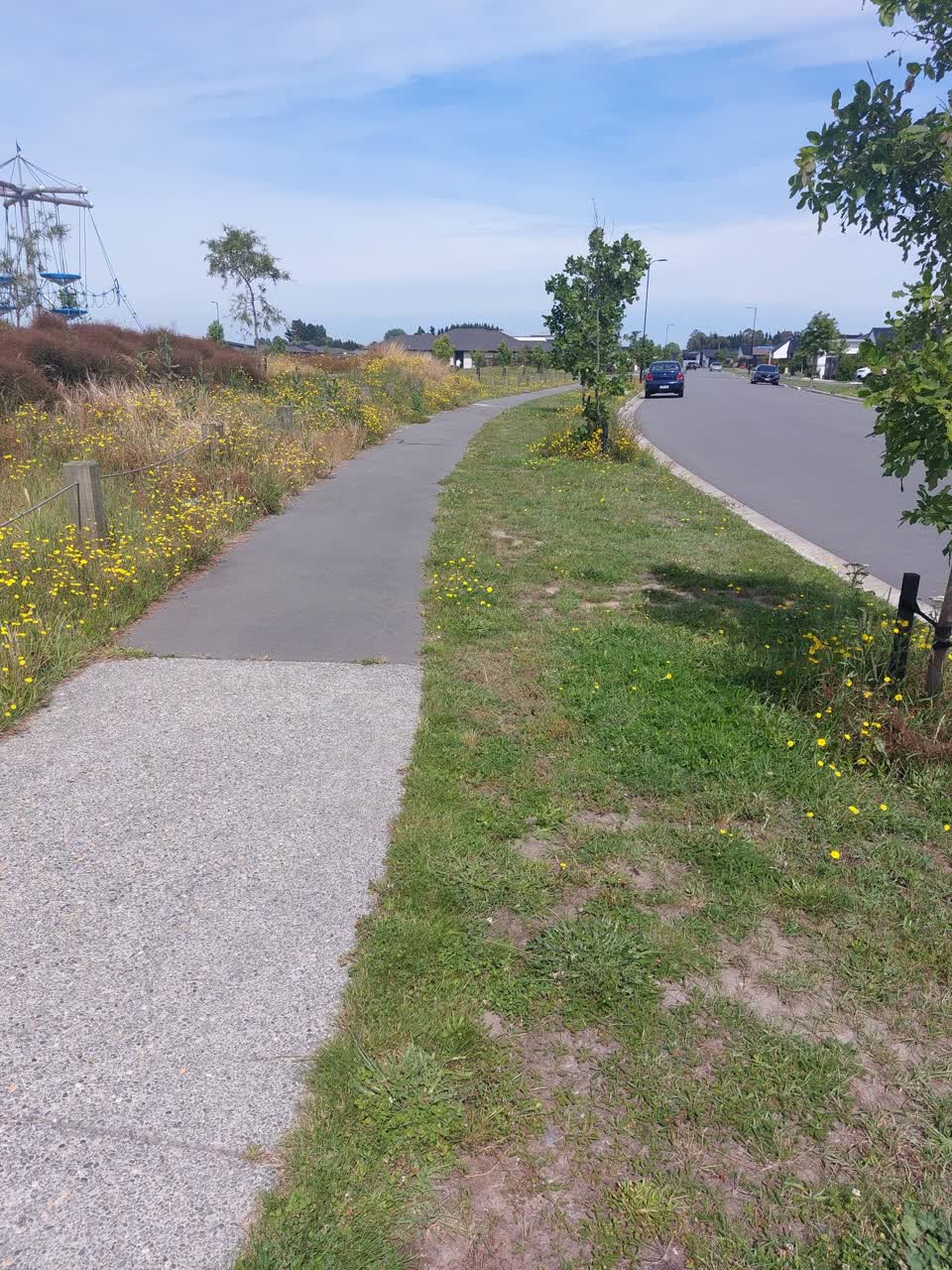 The photograph attached to this parks report