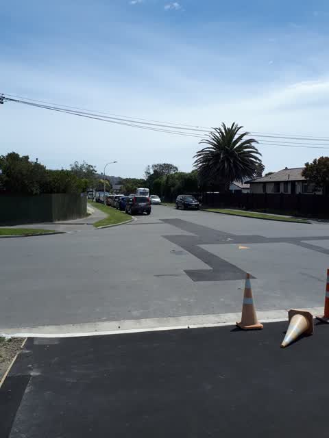 Roading/Streets, a report photo