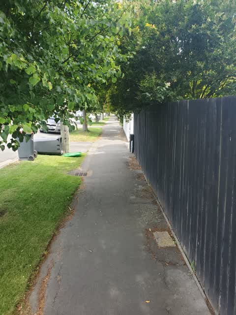 Roading/Streets, a report photo