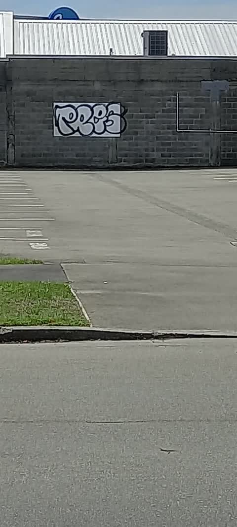 Graffiti — a report photo