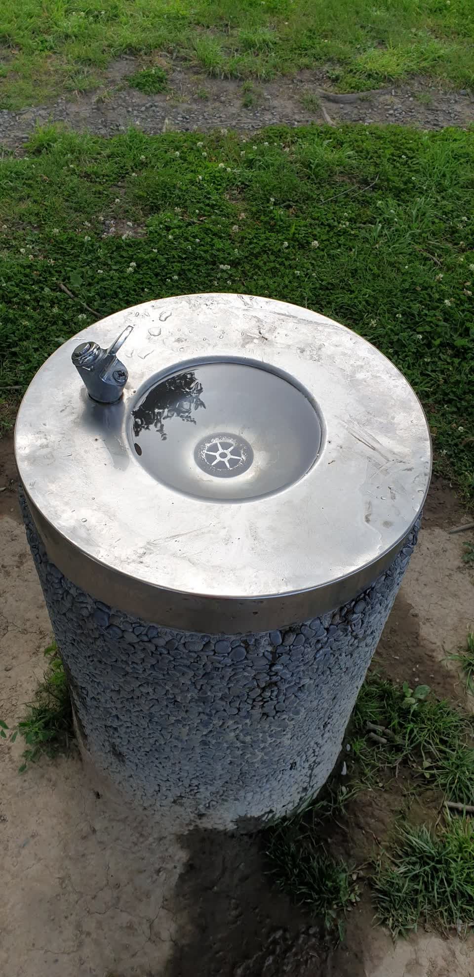 The photograph attached to this parks report