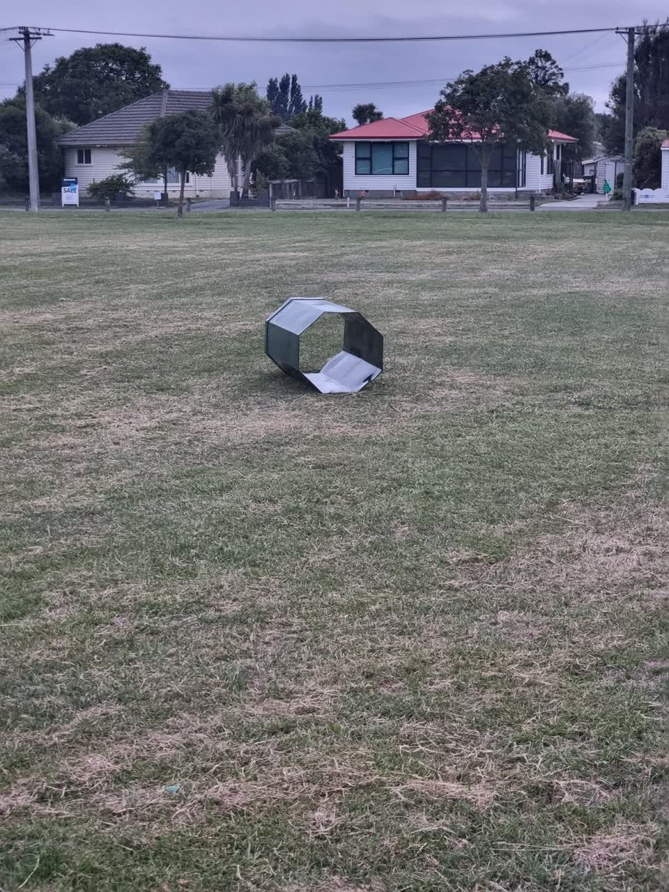 The photograph attached to this parks report