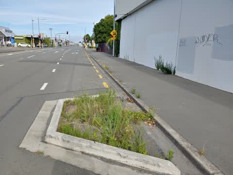 Roading/Streets, a report photo