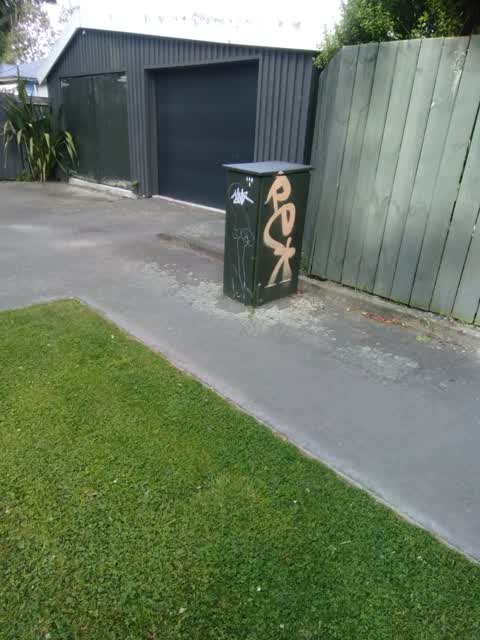 Graffiti, a report photo