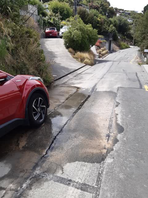 Water Leak, a report photo