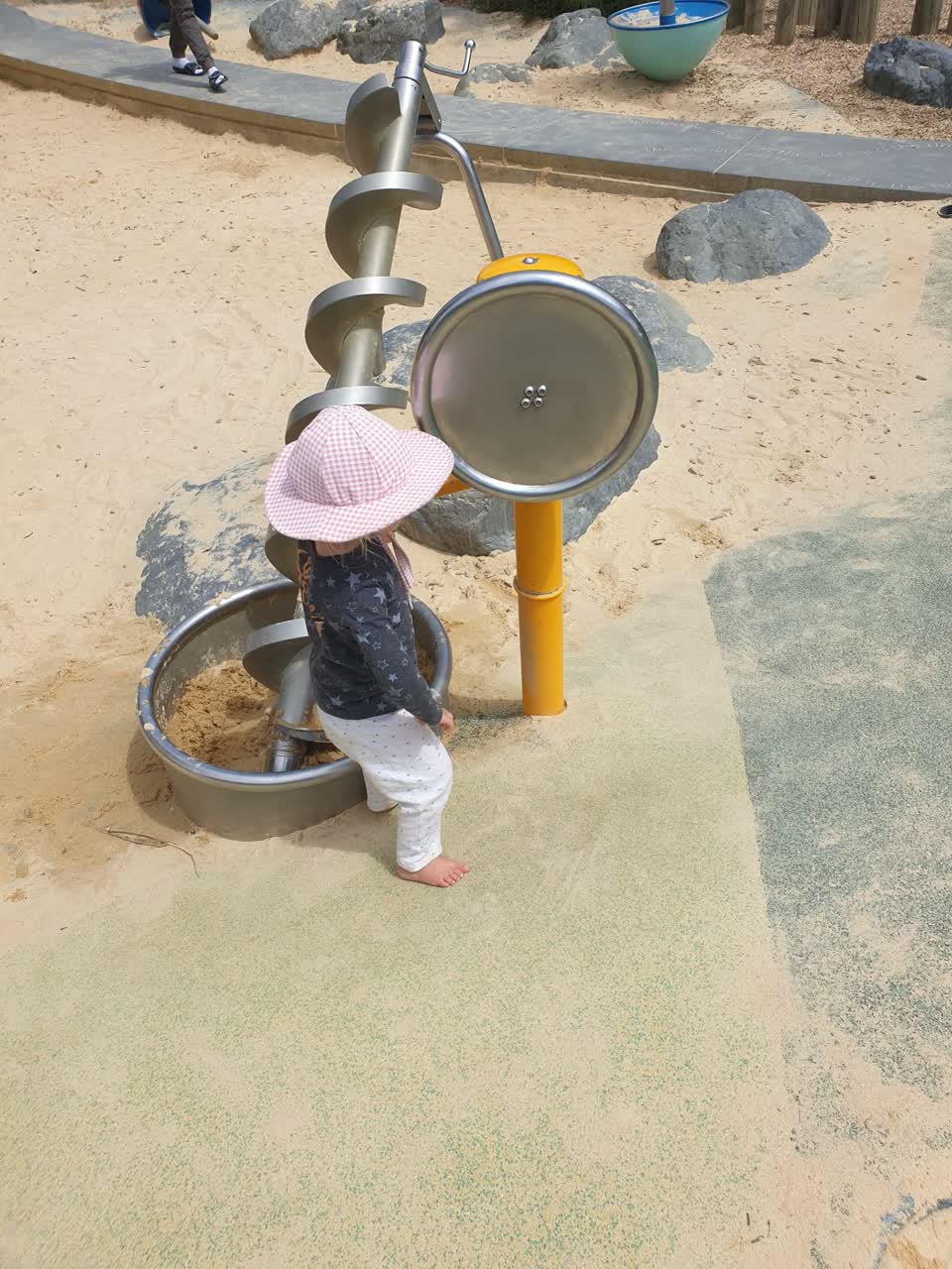 The photograph attached to this parks report