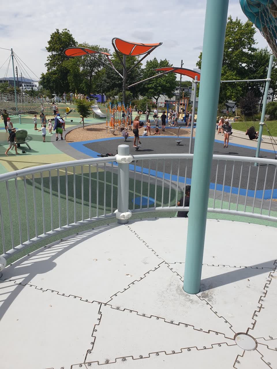 The photograph attached to this parks report