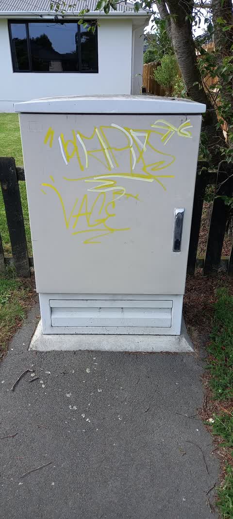 Graffiti, a report photo