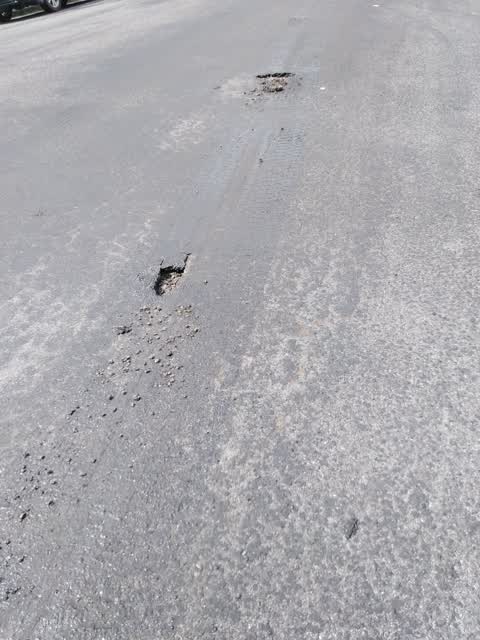 Roading/Streets, a report photo