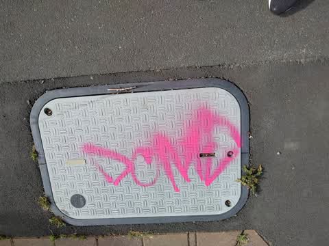 Graffiti, a report photo