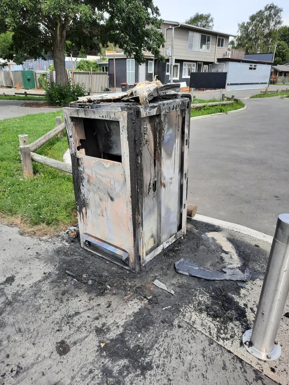 The photograph attached to this parks report