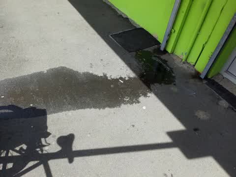 Water Leak, a report photo