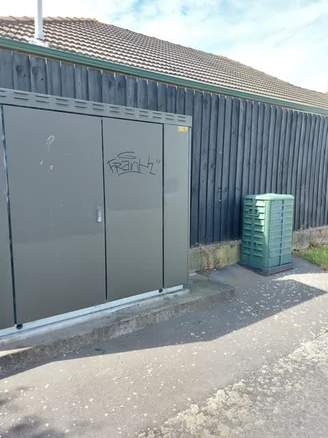 Graffiti — a report photo
