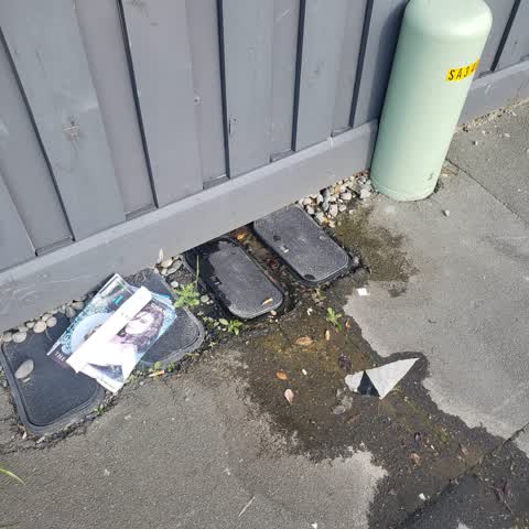 Water Leak, a report photo