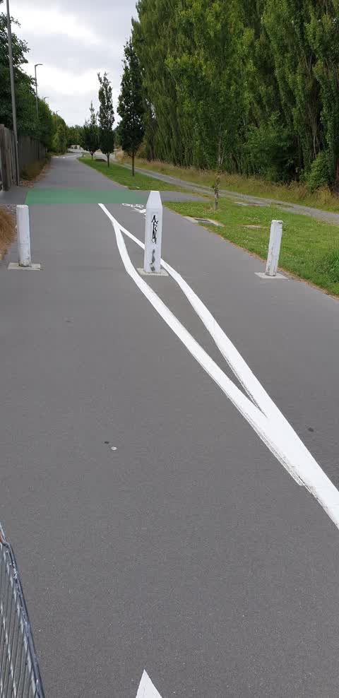 Graffiti — a report photo