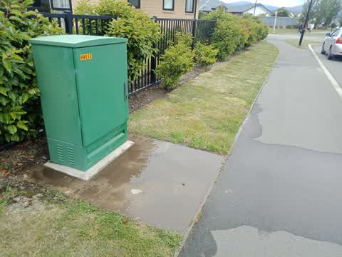 Water Leak, a report photo