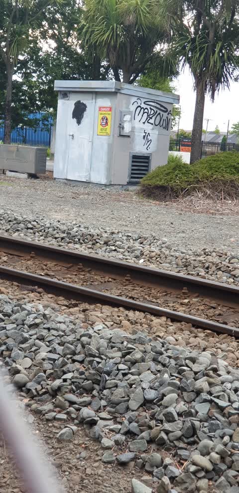 Graffiti — a report photo