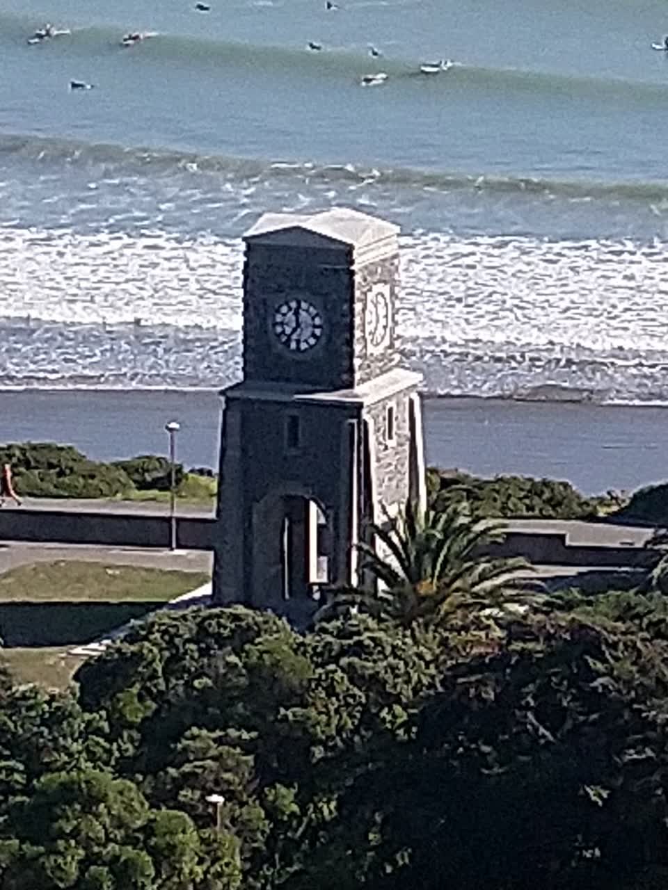 The photograph attached to this parks report