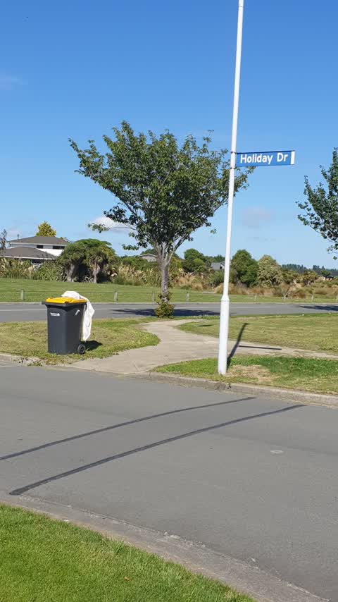 Rubbish/Recycling, a report photo