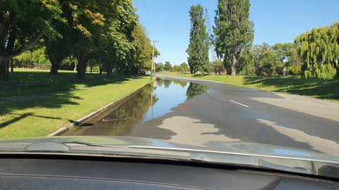 Water Leak, a report photo