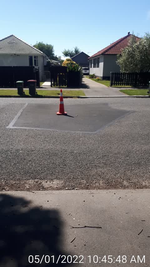 Water Leak, a report photo