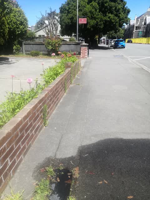 Water Leak, a report photo