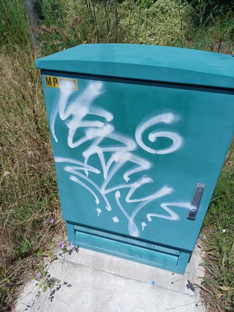 Graffiti — a report photo