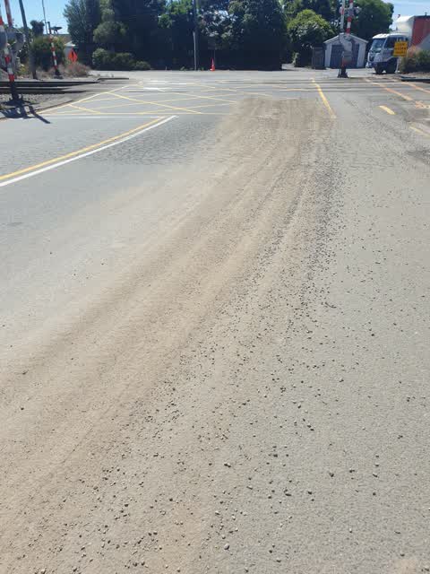 Roading/Streets — a report photo