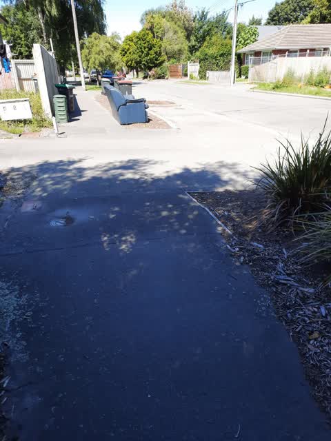 Rubbish/Recycling — a report photo