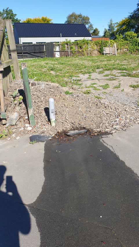 Water Leak, a report photo