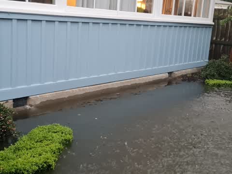 Flooding — a report photo