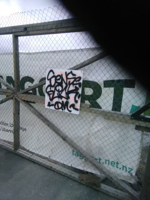 Graffiti — a report photo