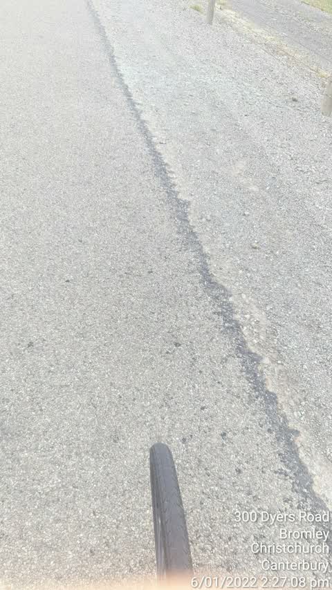Roading/Streets — a report photo