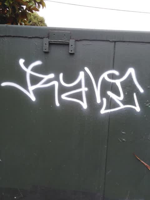 Graffiti — a report photo
