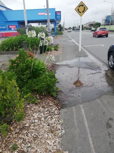 Water Leak — a report photo