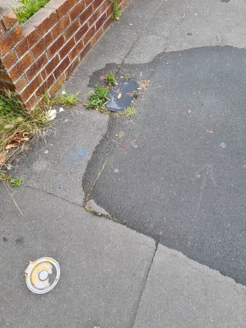 Water Leak — a report photo