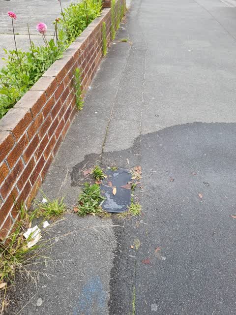 Water Leak — a report photo