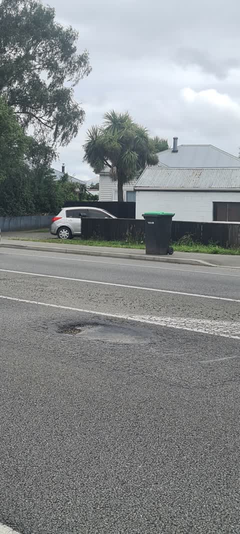 Roading/Streets, a report photo