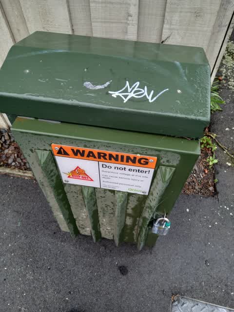 Graffiti, a report photo