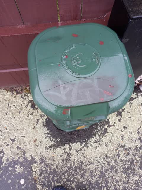 Graffiti, a report photo