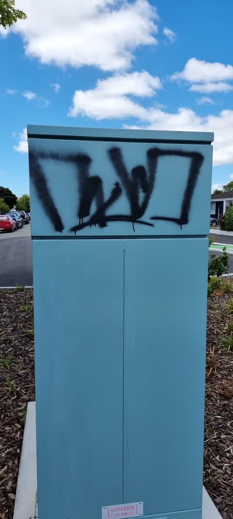 Graffiti, a report photo