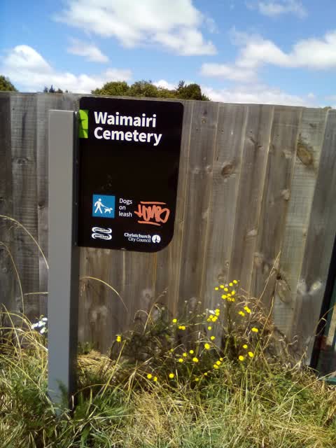 Graffiti, a report photo