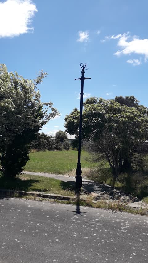 Street Light Outage, a report photo