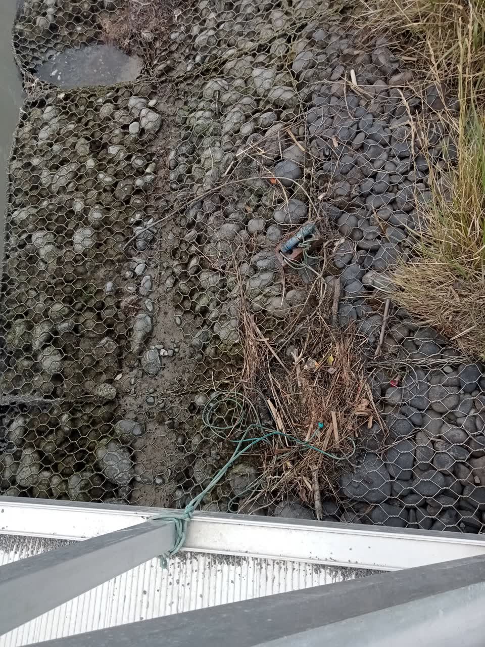 The photograph attached to this wastewater/stormwater report