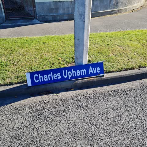 Roading/Streets, a report photo
