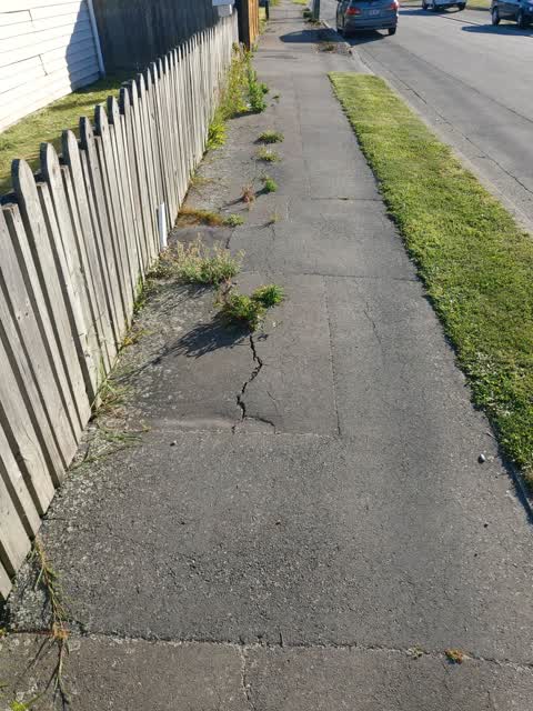 Roading/Streets, a report photo
