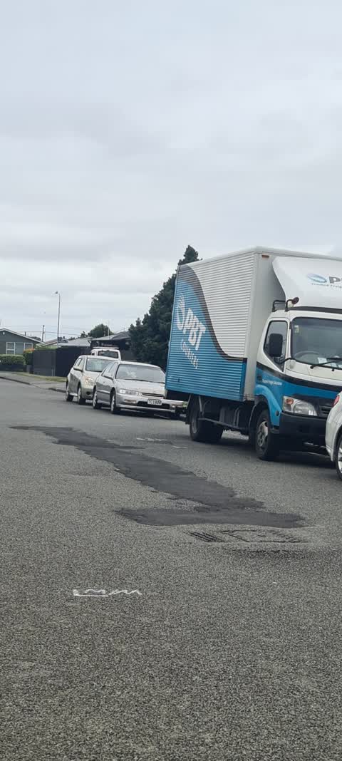Roading/Streets, a report photo