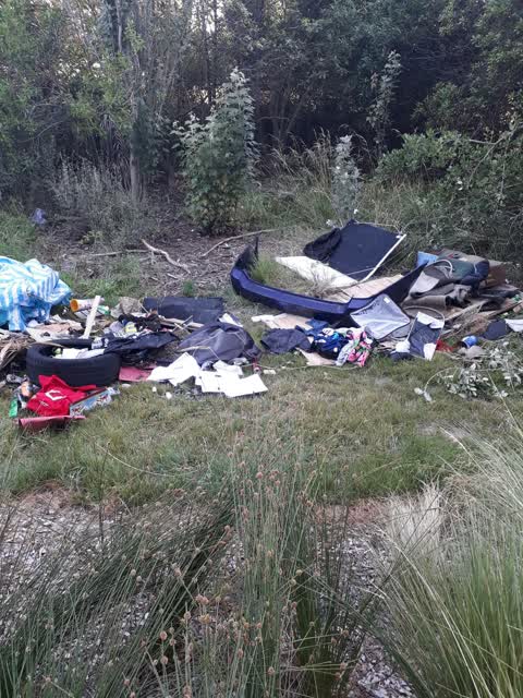 Rubbish/Recycling — a report photo